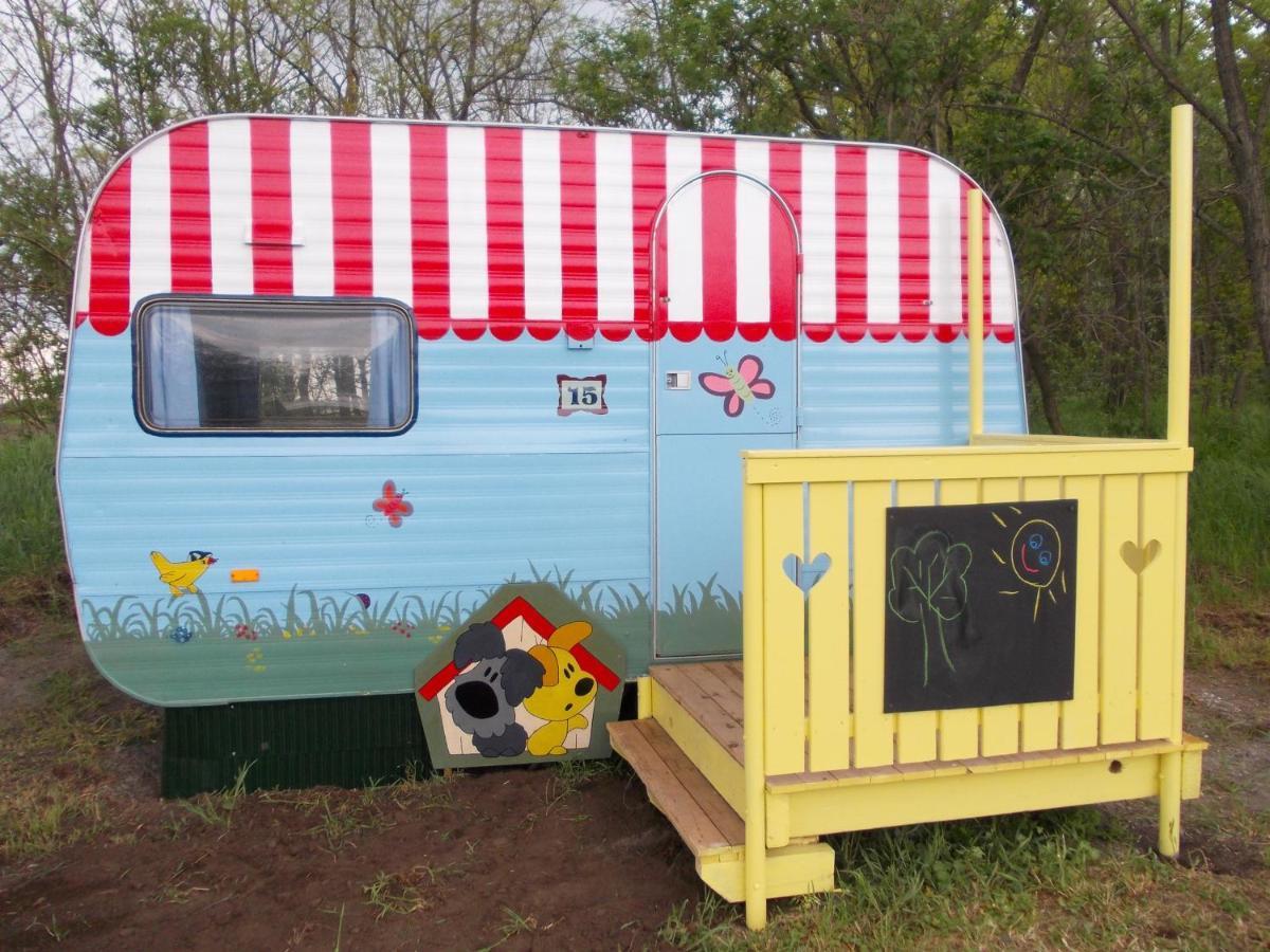 Camping Fantazia Tanya Szentkirály Zewnętrze zdjęcie